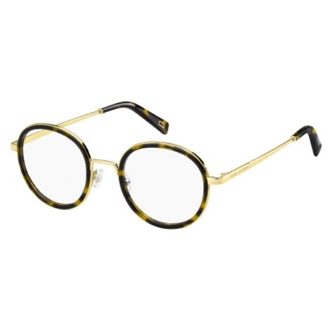 marc jacobs clear glasses|marc jacobs glasses tortoise shell.